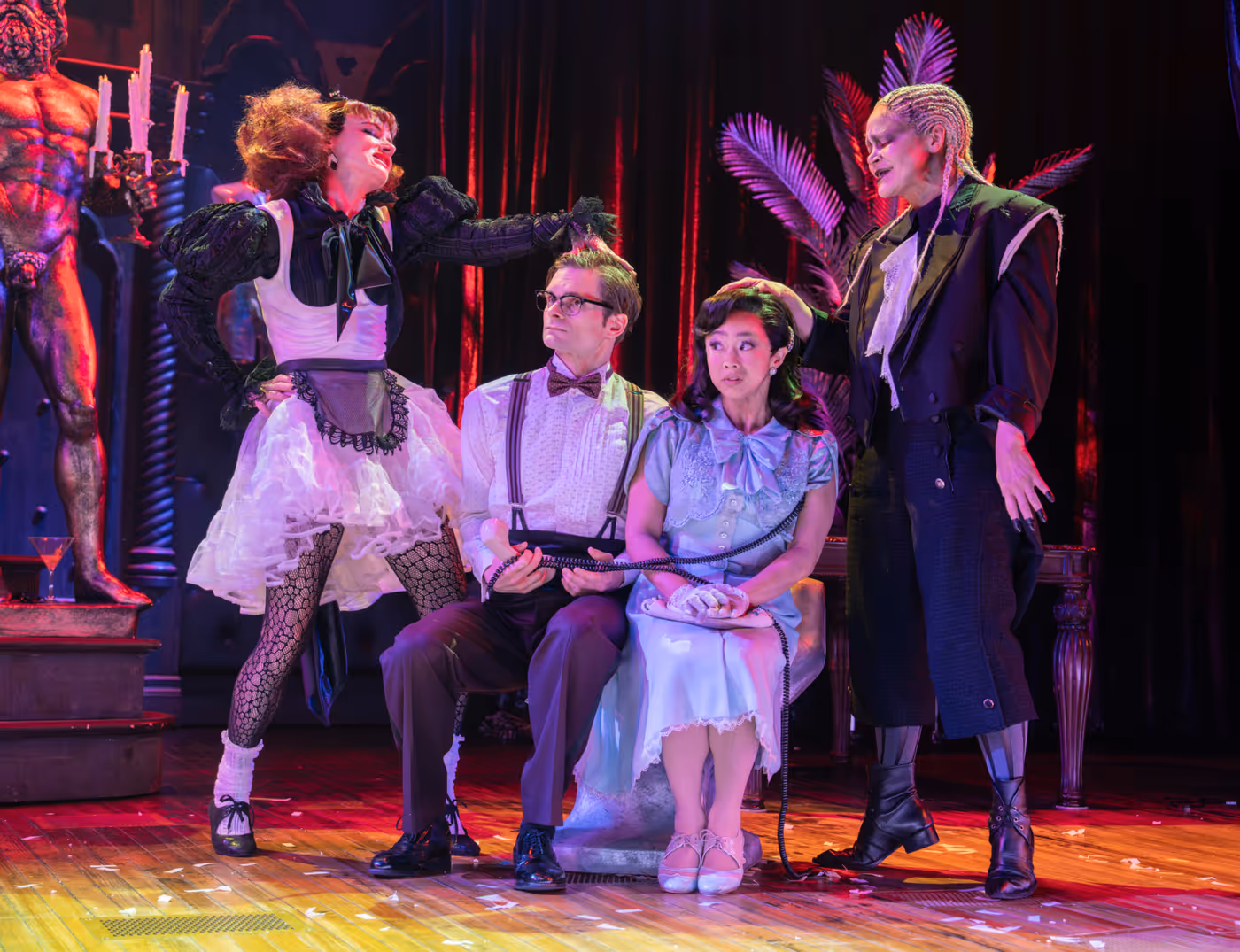 Photos: THE ROCKY HORROR SHOW On Broadway-- First Look  Image