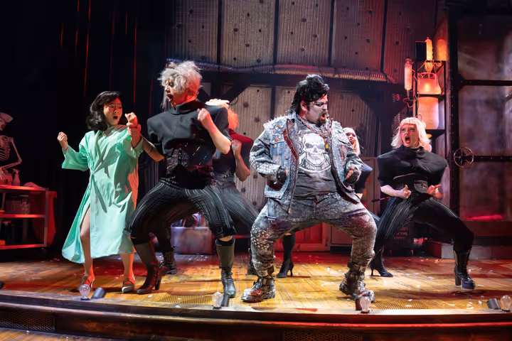 The Rocky Horror Show Production Photo