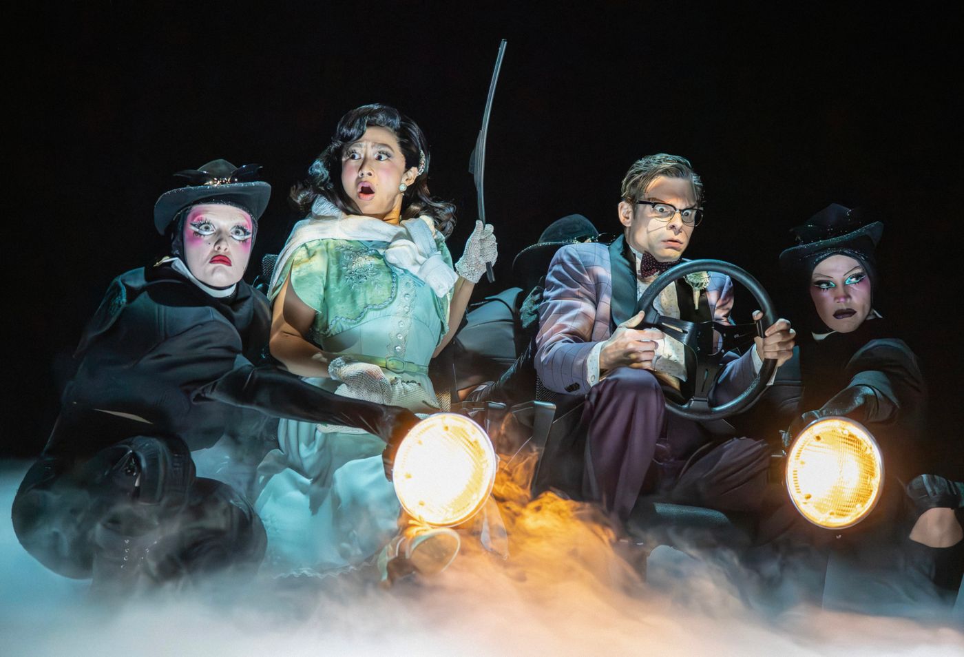 Photos: THE ROCKY HORROR SHOW On Broadway-- First Look  Image