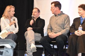 Meredith Thomas, Tom Donahue, David Rubin and Deb Aquila Photo