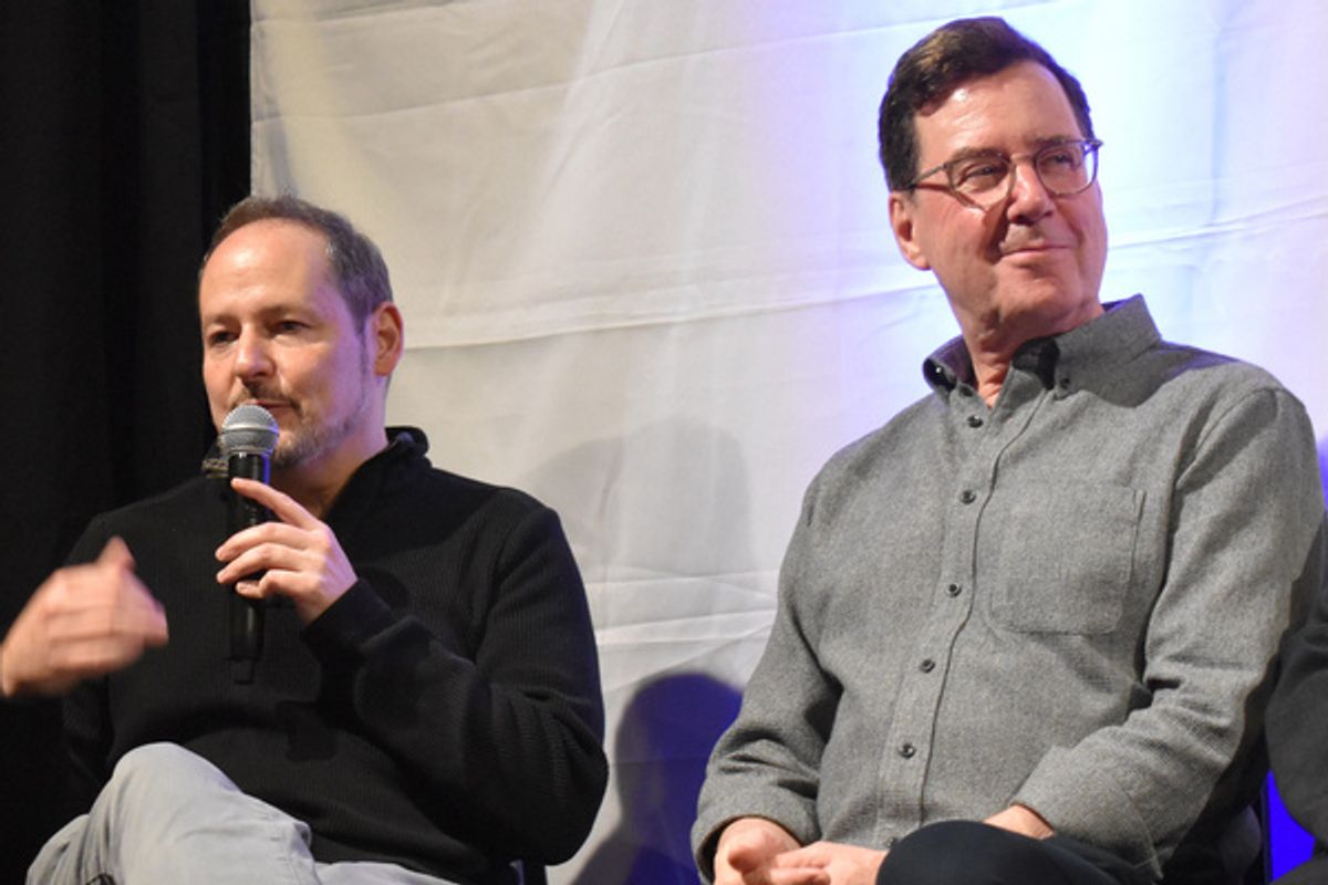 Tom Donahue and David Rubin at 