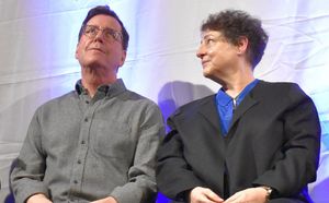 David Rubin and Deb Aquila  Photo