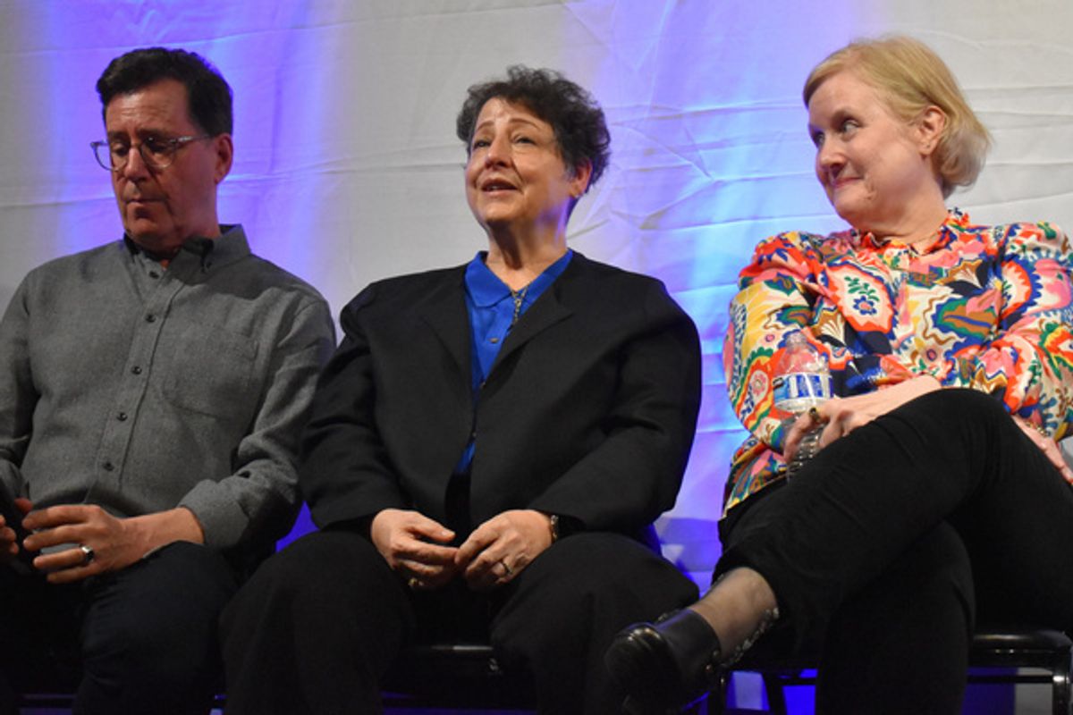  David Rubin, Deb Aquila and Barbara McCarthy at 