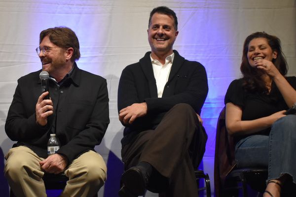 Paul Ruddy, Josh Einsohn and Alexa Pereira, Photo