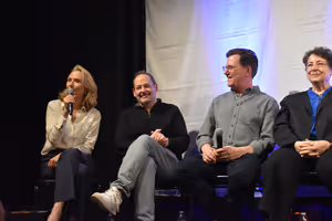 Meredith Thomas, Tom Donahue, David Rubin and Deb Aquila Photo