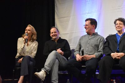 Meredith Thomas, Tom Donahue, David Rubin and Deb Aquila Photo