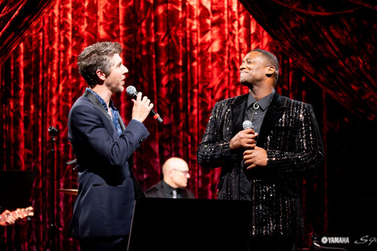 Ben Laxton and Jelani Remy at 