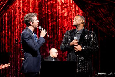 Ben Laxton and Jelani Remy Photo