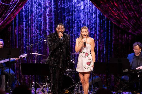 Jelani Remy and Taylor Louderman Photo