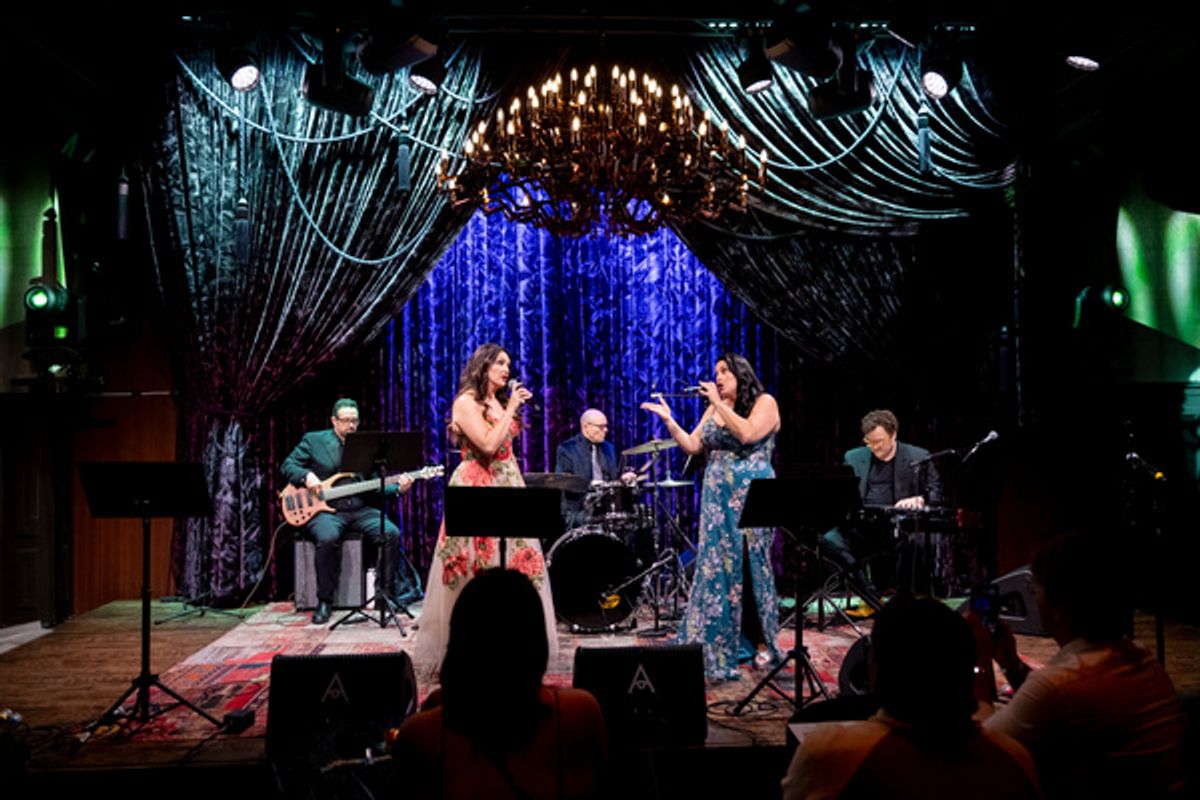 Rachel Potter and Erin McCracken at 