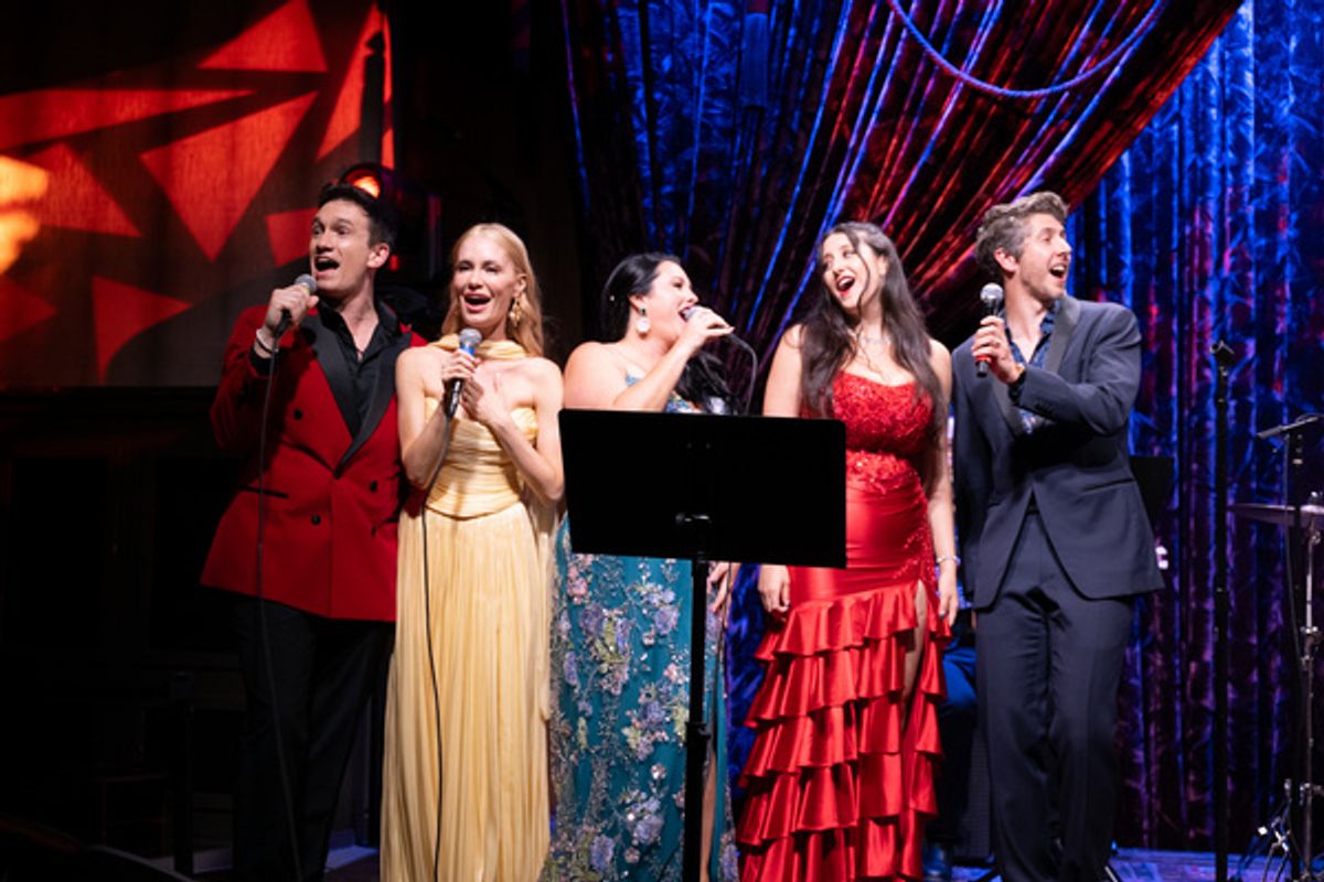 Dustin Davis, Elle McLemore, Erin McCracken, Jada Wasserman and Ben Laxton at 