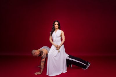 L to R: Melisa Pereyra, with Gabe Mart  nez; photo by Nile Hawver Photo