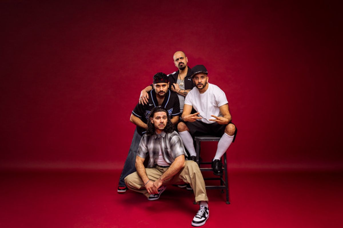 L to R: Javier David, Jaime Jos   Hern  ndez, Gabe Mart  nez, Victor Almanzar; photo by Nile Hawver at 