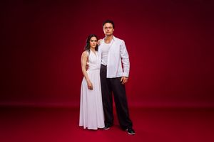 L to R: Melisa Pereyra and Juan Arturo; photo by Nile Hawver Photo