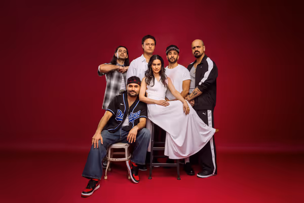 Top row L to R: Javier David, Juan Arturo, Victor Almanzar, Gabe Mart nez; Bottom… Photo
