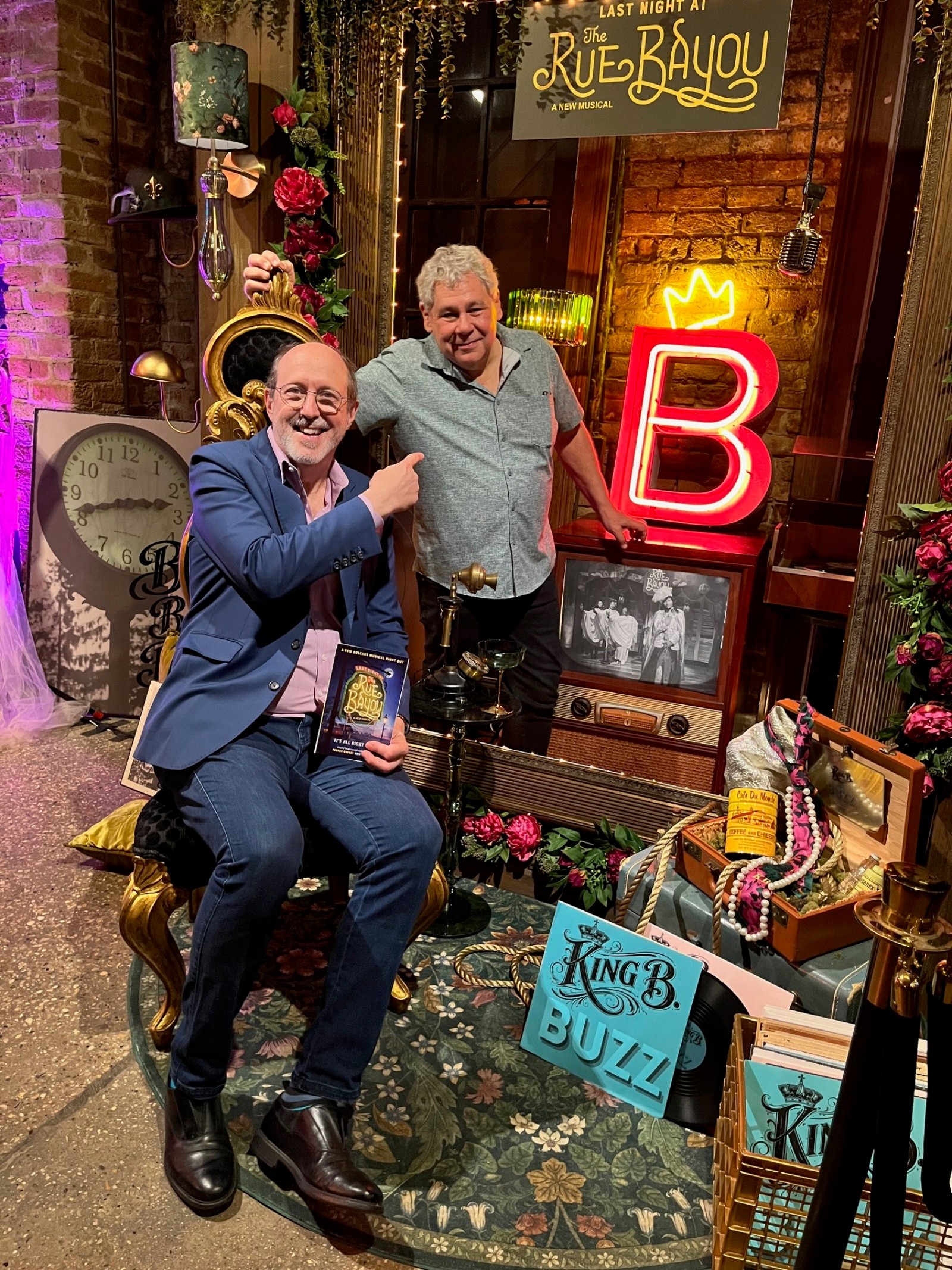 Photos: LAST NIGHT AT THE RUE BAYOU Opens in New Orleans — photo 7 of 7
