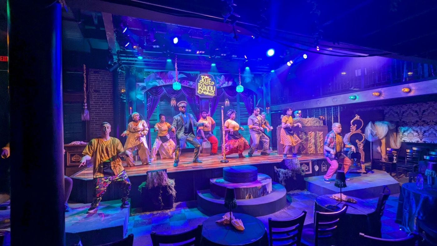 Photos: LAST NIGHT AT THE RUE BAYOU Opens in New Orleans  Image