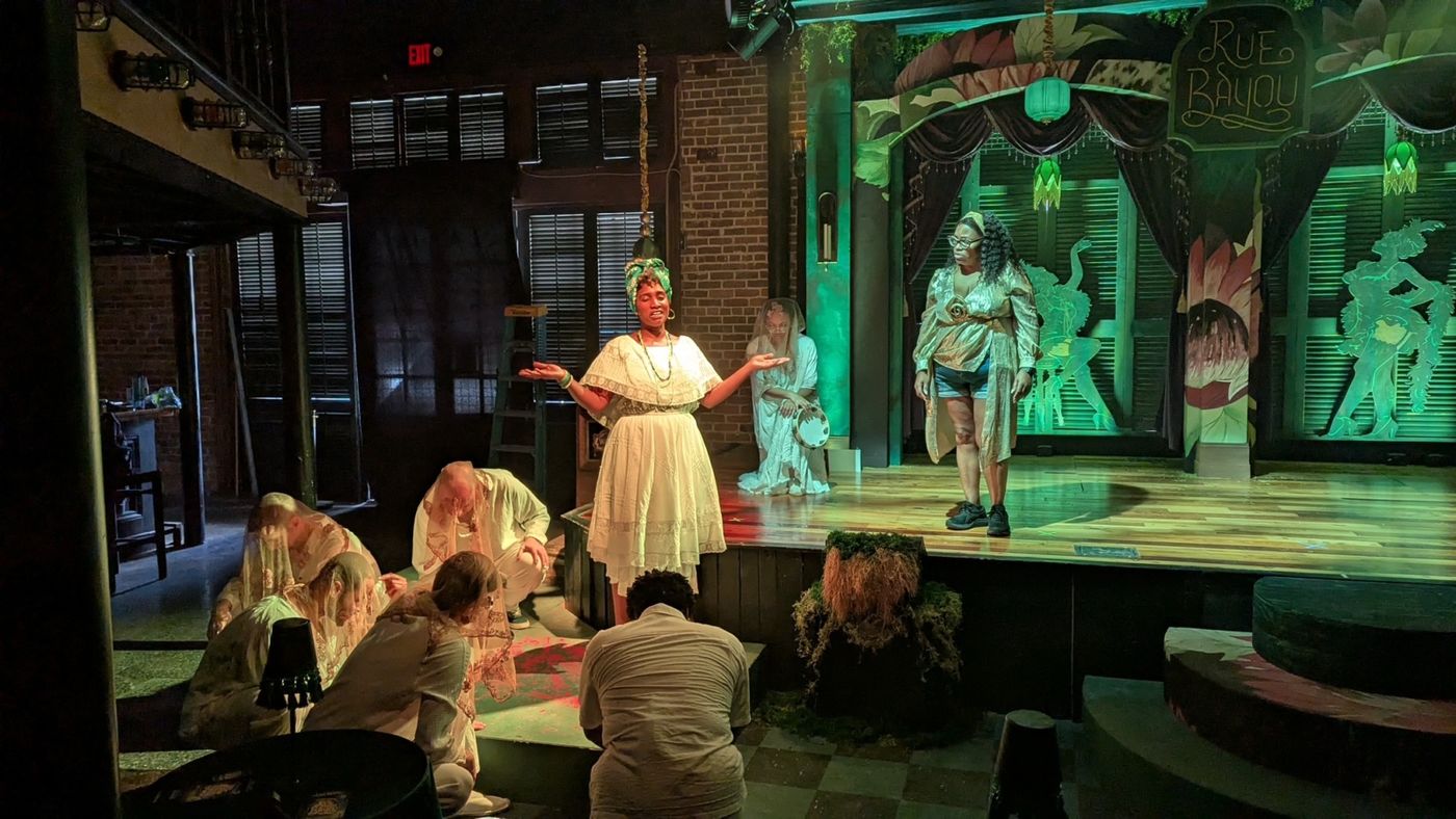 Photos: LAST NIGHT AT THE RUE BAYOU Opens in New Orleans  Image