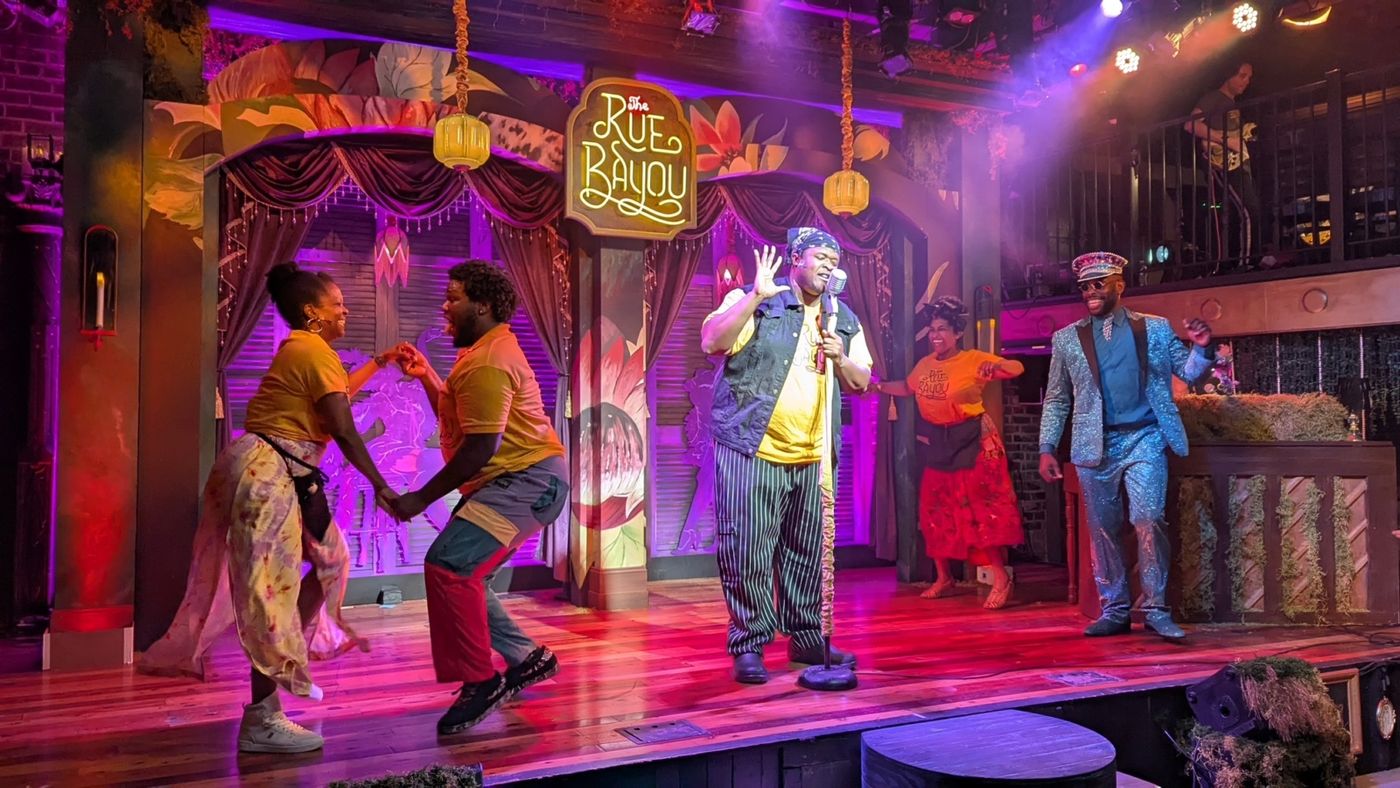 Photos: LAST NIGHT AT THE RUE BAYOU Opens in New Orleans  Image