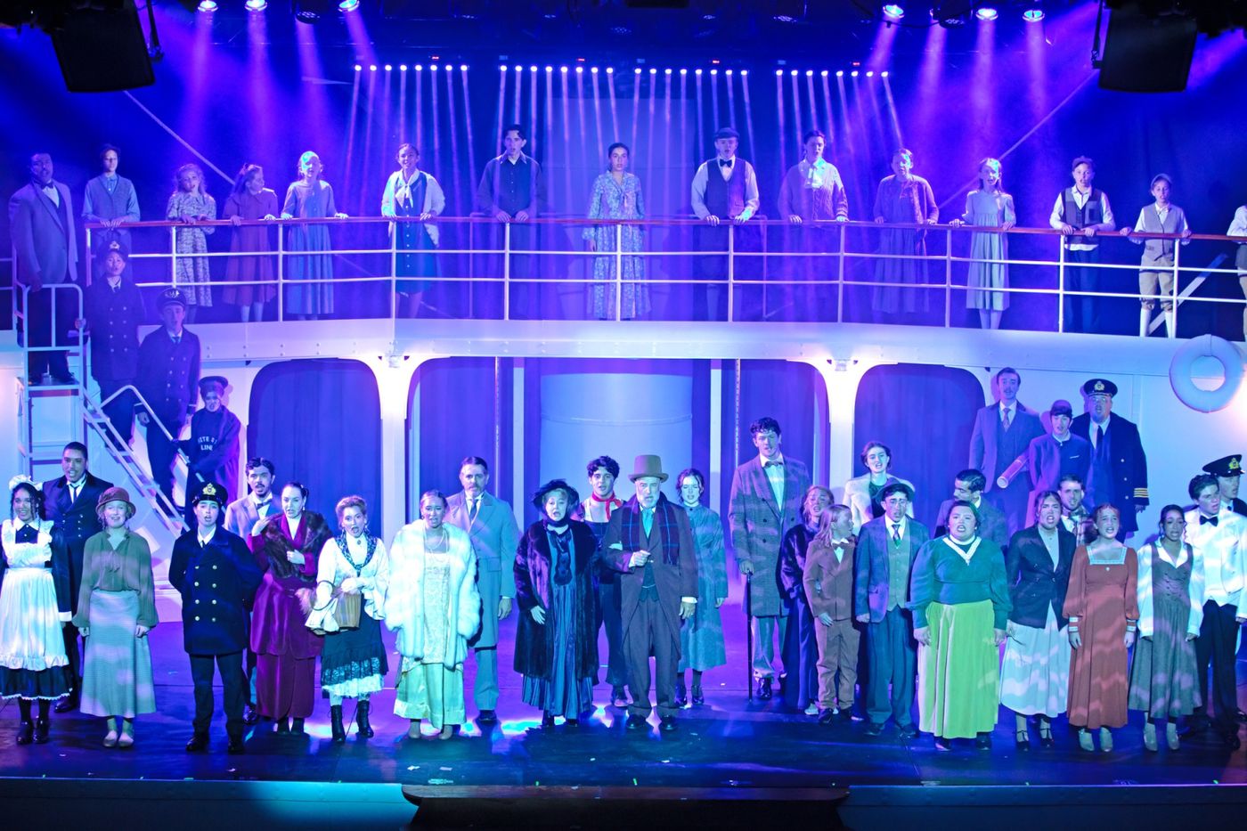 Review: TITANIC: THE MUSICAL at Arts Bonita  Image