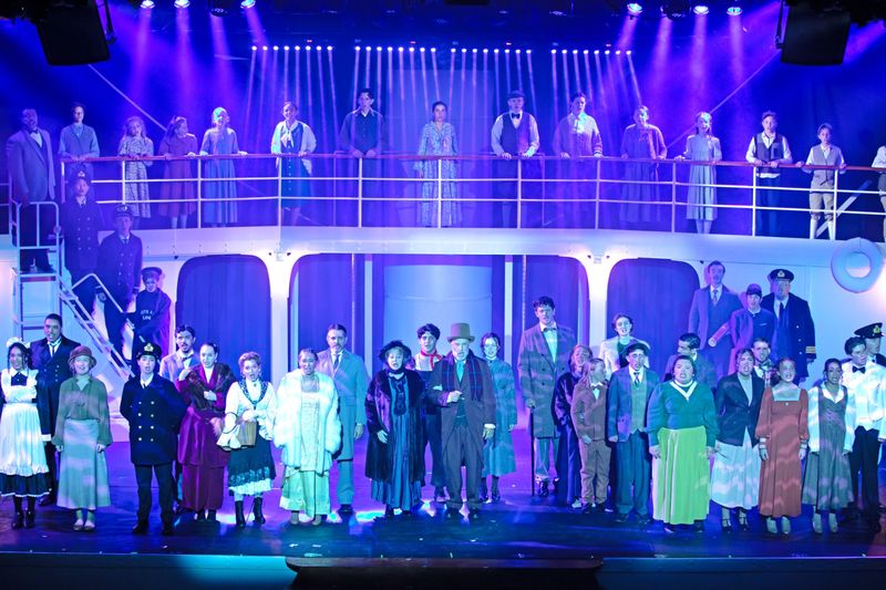 Review: TITANIC: THE MUSICAL at Arts Bonita Image