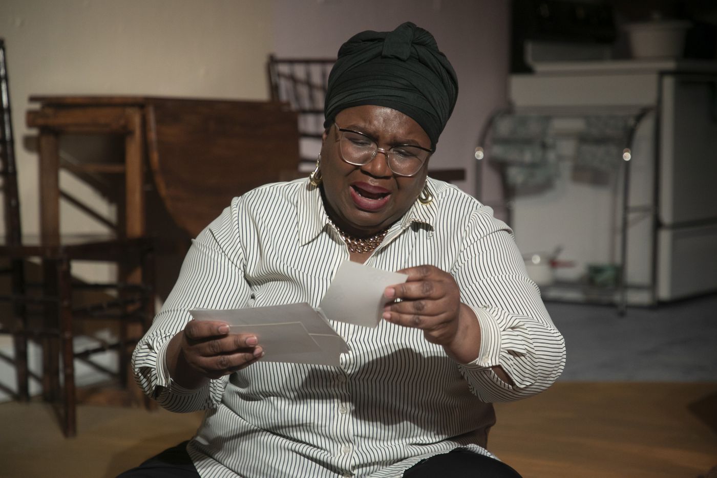 Review: HER PORTMANTEAU at Strand Theater Company  Image