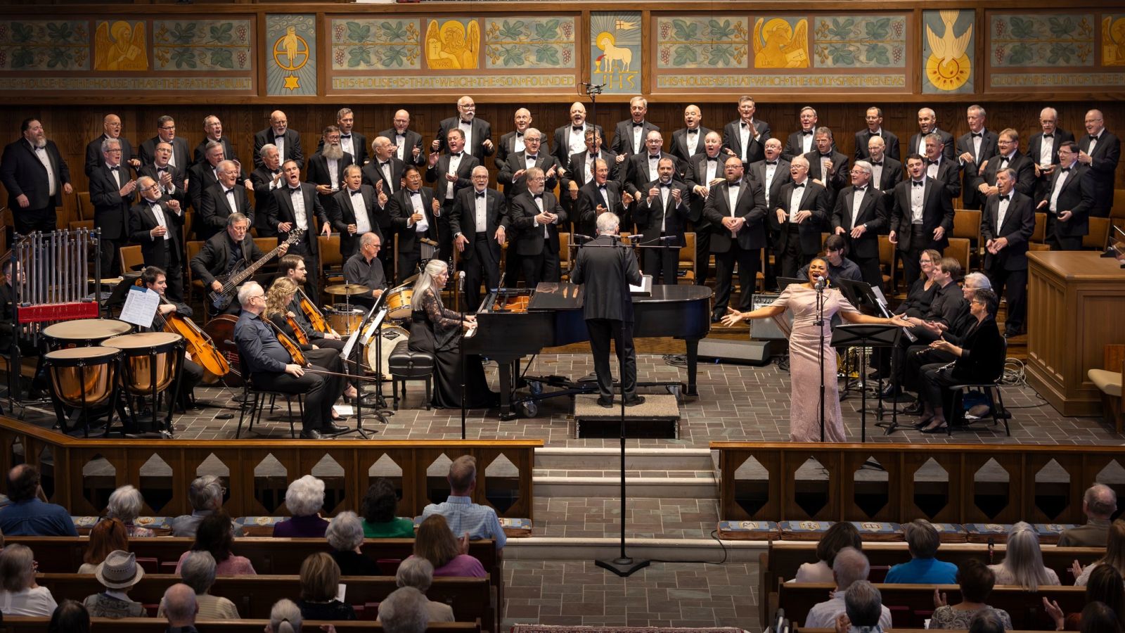 Review: FREEDOM! with the River City Men's Chorus at St. James UMC In Little Rock  Image