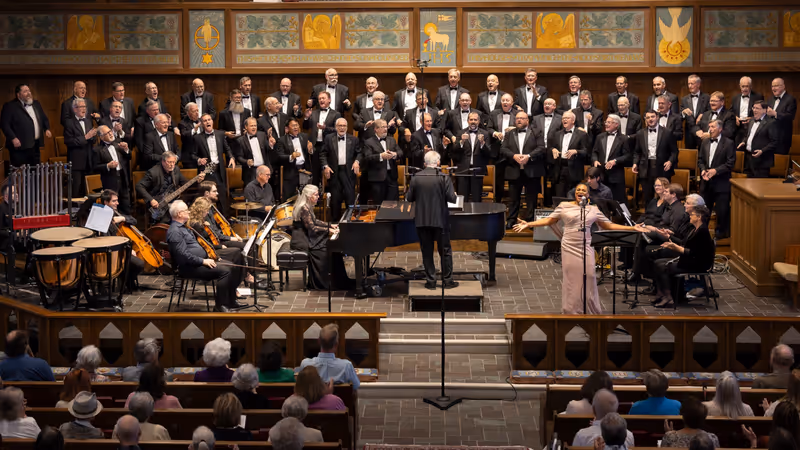 Review: FREEDOM! with the River City Men's Chorus at St. James UMC In Little Rock Image