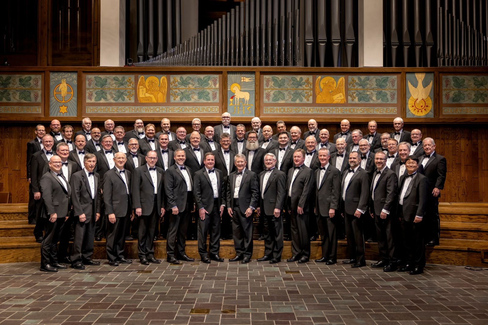 Review: FREEDOM! with the River City Men's Chorus at St. James UMC In Little Rock  Image