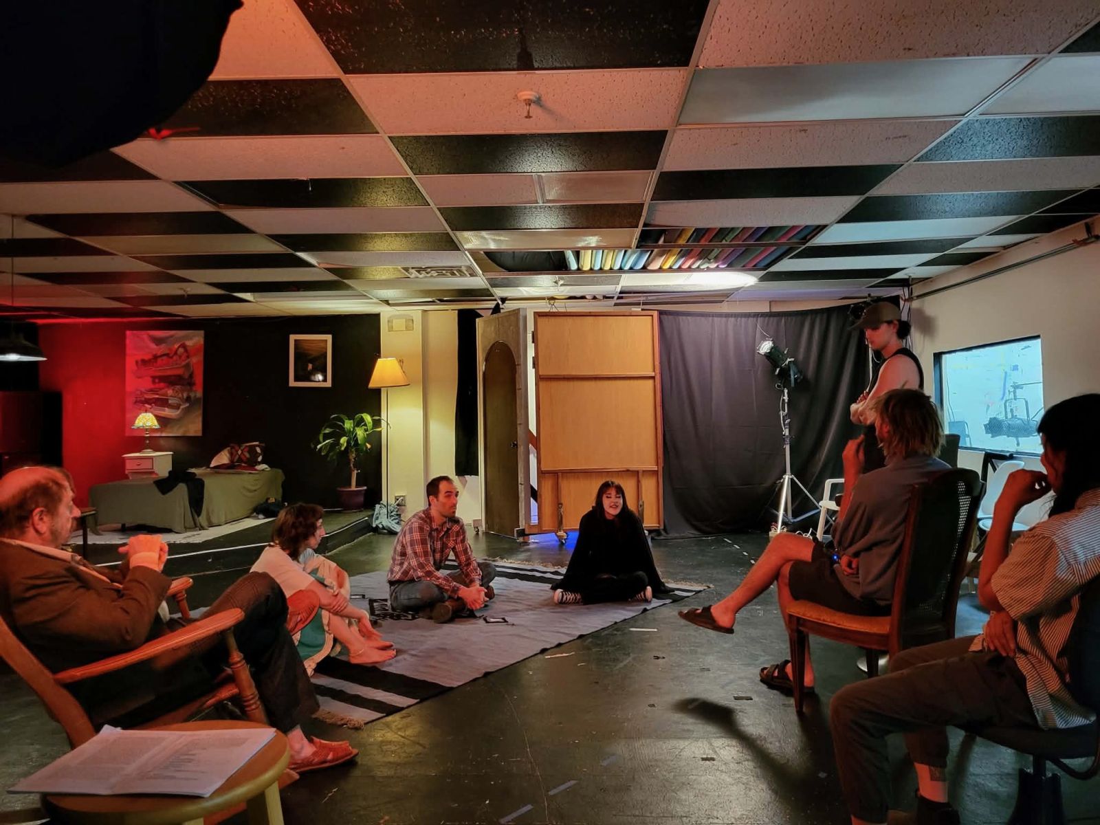 Feature: FOOL FOR LOVE: A Company at Work at KOSO Theatre Collective  Image