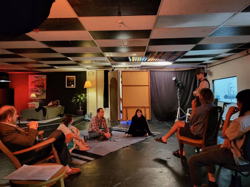 Feature: FOOL FOR LOVE: A Company at Work at Koso Theatre Collective Image