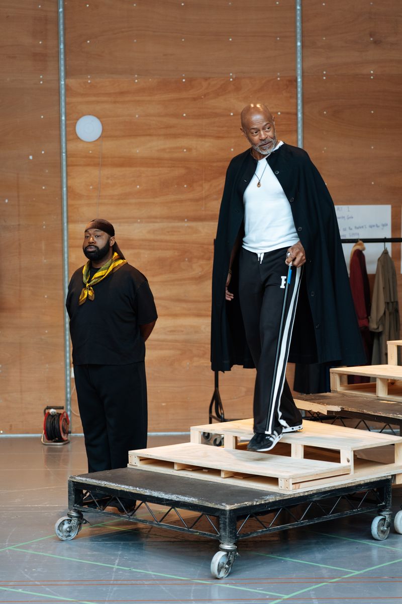 Photos: Oscar Wilde's AN IDEAL HUSBAND in Rehearsal — photo 18 of 30