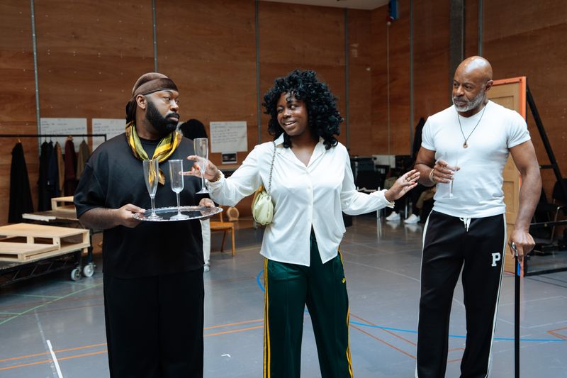 Photos: Oscar Wilde's AN IDEAL HUSBAND in Rehearsal — photo 17 of 30