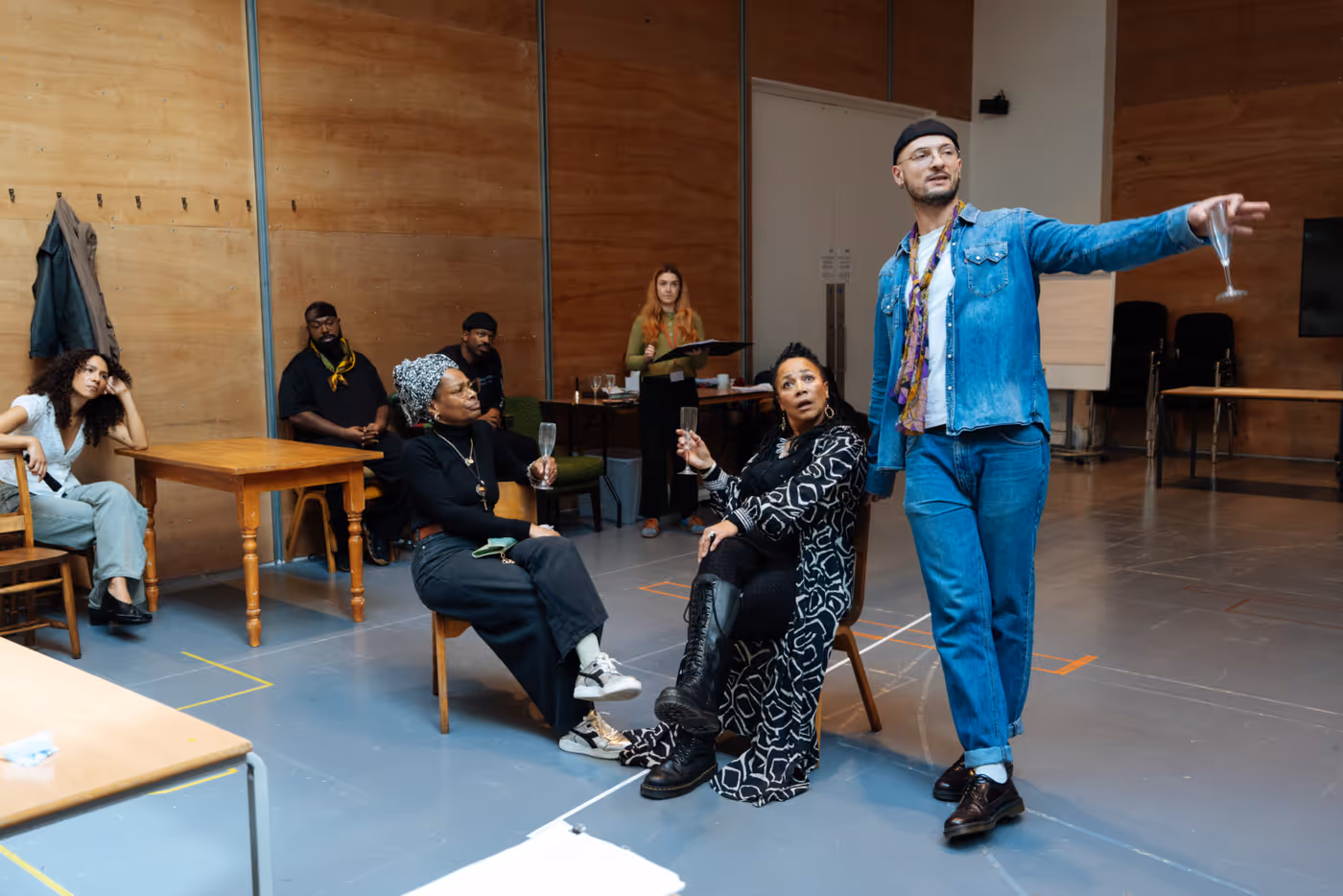Photos: Oscar Wilde's AN IDEAL HUSBAND in Rehearsal  Image