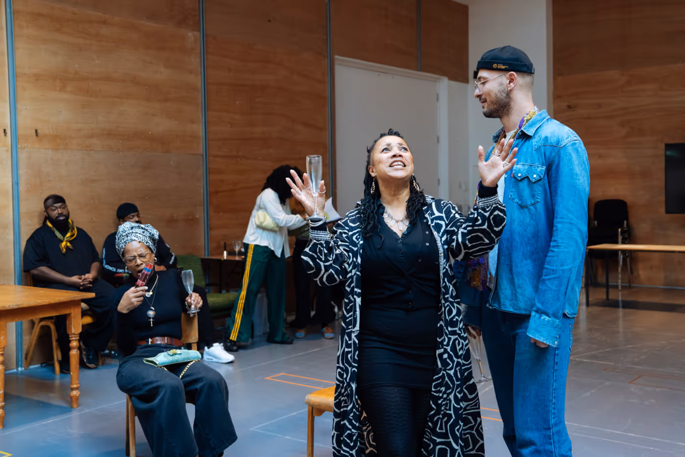 Photos: Oscar Wilde's AN IDEAL HUSBAND in Rehearsal  Image
