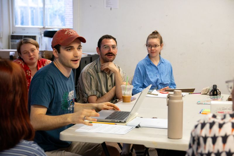 Photos: TAKE ME TO DOLLYWOOD in Rehearsal at La MaMa — photo 1 of 8