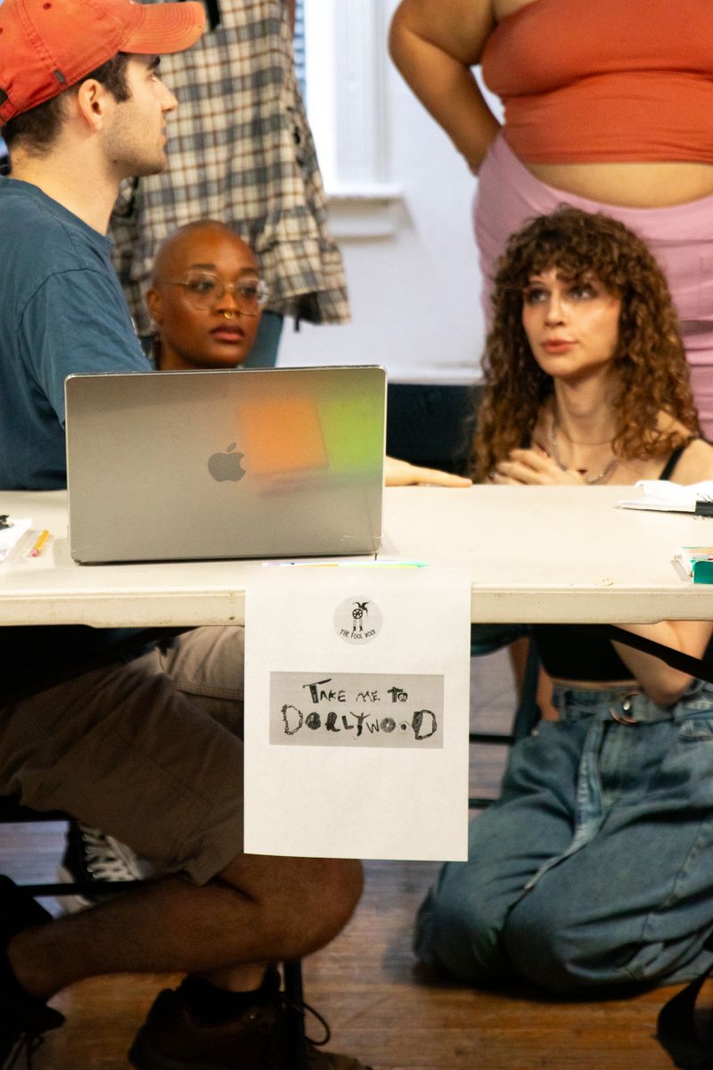 Photos: TAKE ME TO DOLLYWOOD in Rehearsal at La MaMa — photo 2 of 8
