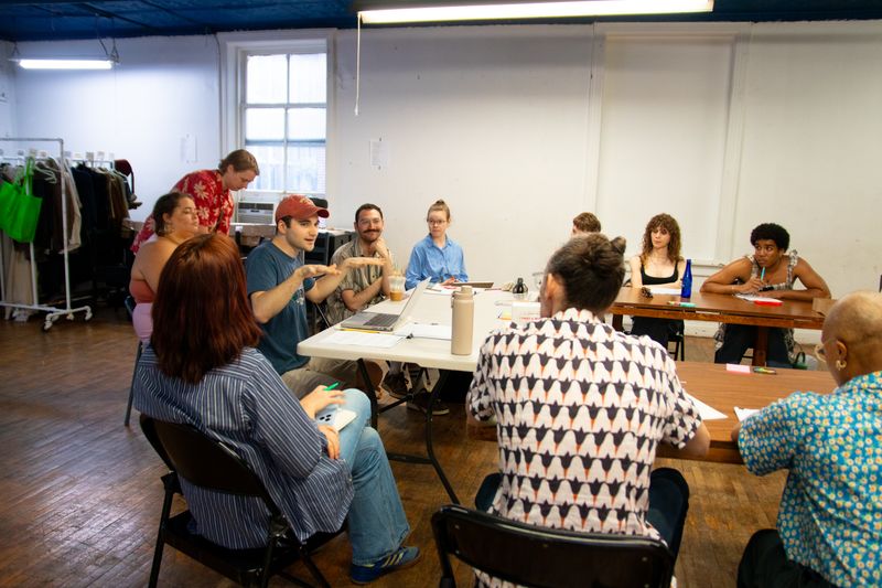 Photos: TAKE ME TO DOLLYWOOD in Rehearsal at La MaMa — photo 3 of 8