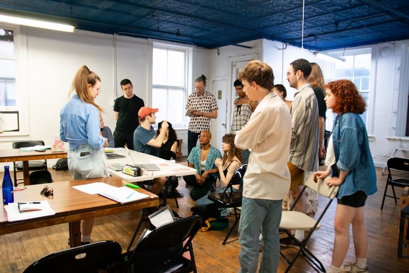 Photos: TAKE ME TO DOLLYWOOD in Rehearsal at La MaMa — photo 4 of 8