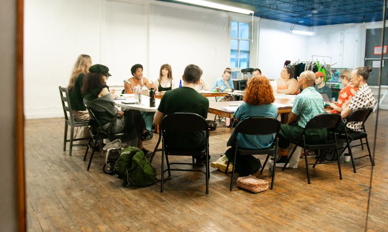 Photos: TAKE ME TO DOLLYWOOD in Rehearsal at La MaMa — photo 5 of 8
