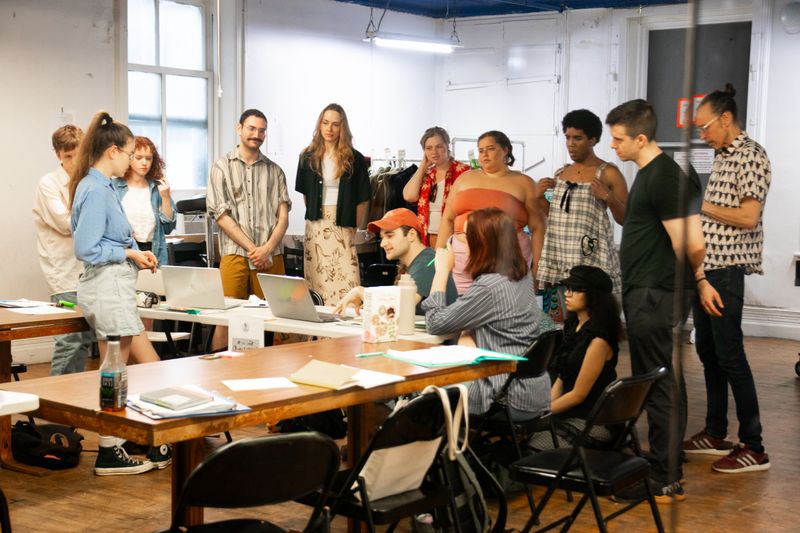 Photos: TAKE ME TO DOLLYWOOD in Rehearsal at La MaMa — photo 6 of 8
