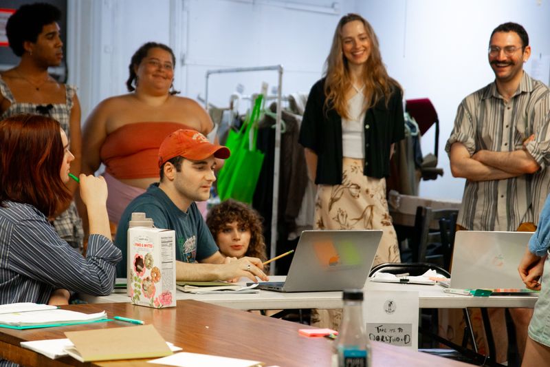 Photos: TAKE ME TO DOLLYWOOD in Rehearsal at La MaMa — photo 8 of 8