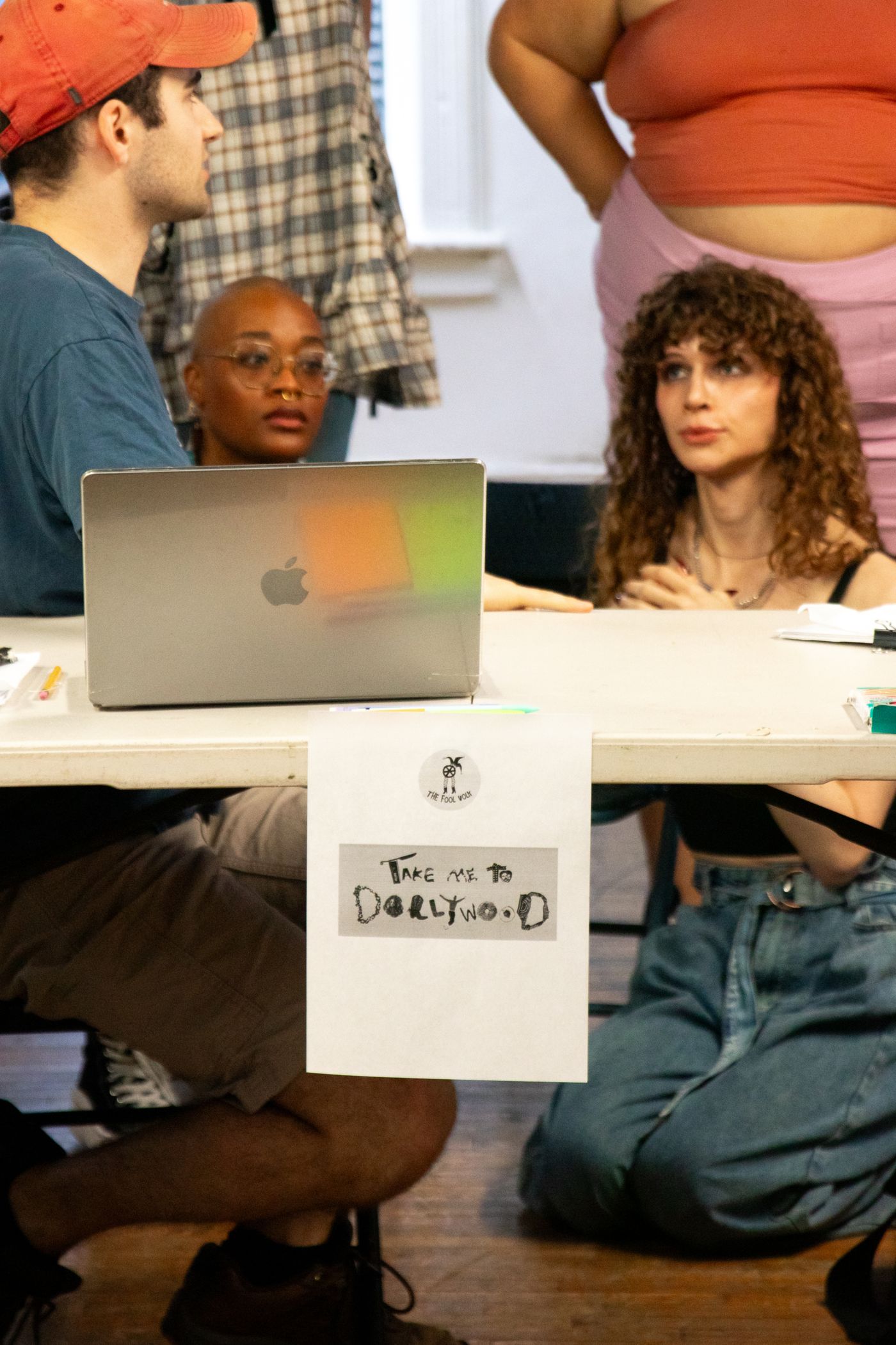 Photos: TAKE ME TO DOLLYWOOD in Rehearsal at La MaMa  Image