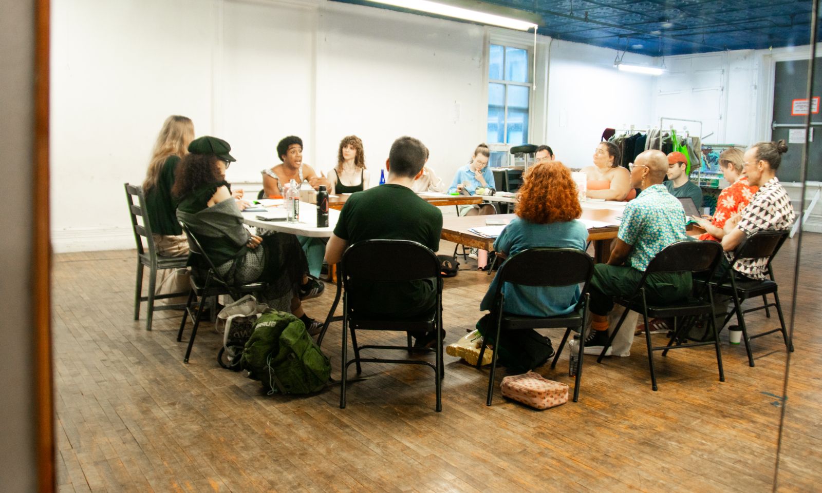 Photos: TAKE ME TO DOLLYWOOD in Rehearsal at La MaMa — photo 5 of 8