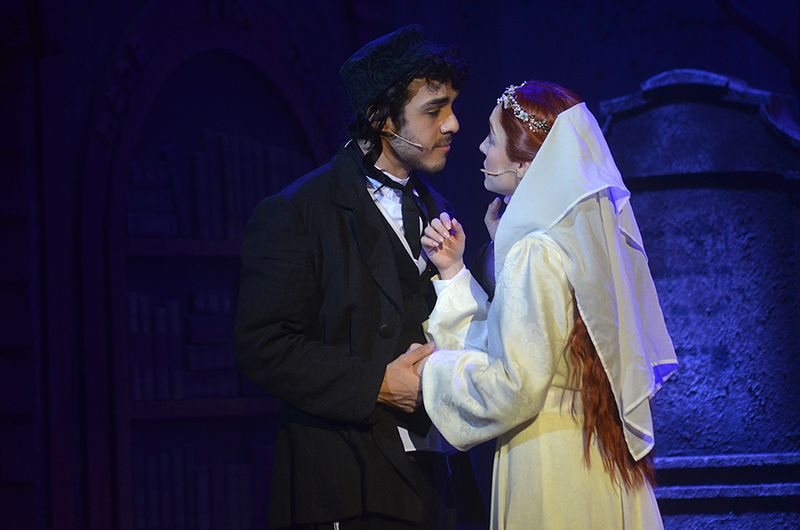 DIBUK – THE MUSICAL Brings a Classic Jewish Love Story of Forbidden Love and Mysticism to the Stage Image