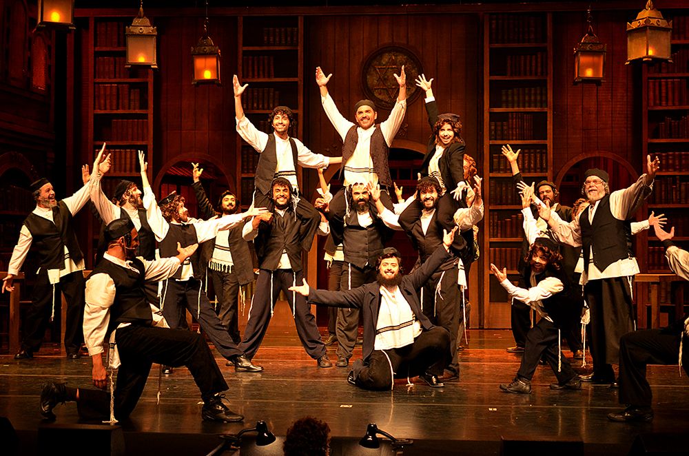 DIBUK – THE MUSICAL Brings a Classic Jewish Love Story of Forbidden Love and Mysticism to the Stage  Image