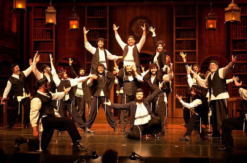 DIBUK – THE MUSICAL Brings a Classic Jewish Love Story of Forbidden Love and Mysticism to the Stage Image