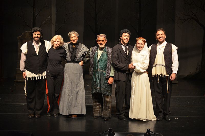 DIBUK – THE MUSICAL Brings a Classic Jewish Love Story of Forbidden Love and Mysticism to the Stage Image