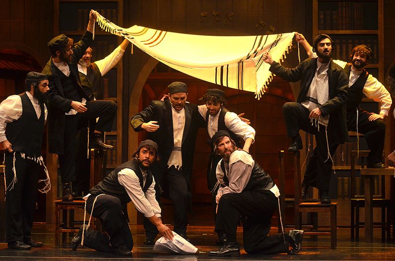 DIBUK – THE MUSICAL Brings a Classic Jewish Love Story of Forbidden Love and Mysticism to the Stage Image