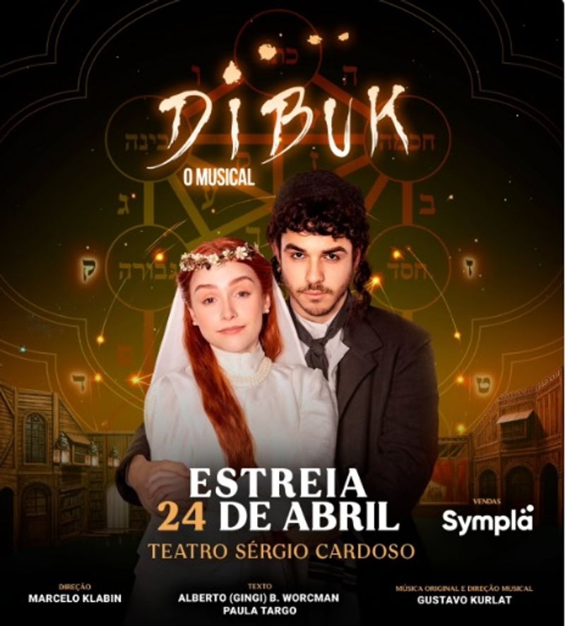 DIBUK – THE MUSICAL Brings a Classic Jewish Love Story of Forbidden Love and Mysticism to the Stage Image